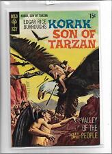 EDGAR RICE BURROUGHS KORAK SON OF TARZAN #30 1969 VERY FINE-NEAR MINT 9.0 4534 picture