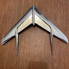 1956 56 Pontiac Chieftain Hood Ornament 521426 ~ OEM NICE PREOWNED picture