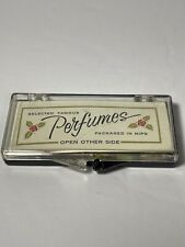 RARE Vintage 1950's Famous Perfumes Glass Fragrance Nips - 25 nips picture