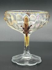 1910 New Orleans Masonic Shrine Goblet with Alligators picture