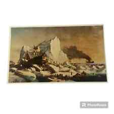 Postcard Whaling Museum New Bedford Massachusetts Vintage A183 picture