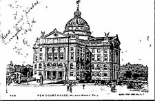New Court House UDB Postcard Wilkes Barre Pennsylvania  picture