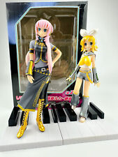 Kagamine Rin Megurine Luka Vocaloid Extra Figure Set of 2 SEGA 17cm from Japan picture