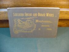 1904 Southern Engine Boiler Works Jackson Tenn Mill Supplies & Machinery Catalog picture