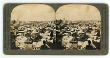 c1890's Keystone View Co. Stereoview Card 11186 Jerusalem a City of Domes picture