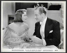 HOLLYWOOD GRETA GARBO + MELVYN DOUGLAS VINTAGE MGM ORIGINAL PHOTO picture