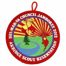 2012 Jamboree Akridge Scout Reservation Del-Mar-Va Council Patch Boy Scouts BSA picture