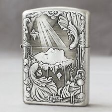 Zippo lighter Armor 3D Rendering/ Zodiac #12 Pisces Precise Carve Free 4 Gifts picture