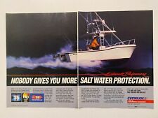 Evinrude First In Performance Outboards Vintage 1985 Print Ad picture