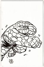 FANTASTIC FOUR #21 (2024)- 1:50 SKOTTIE YOUNG BW SKETCH VARIANT- MARVEL picture