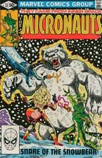 Micronauts #32 VG 1981 Stock Image Low Grade picture