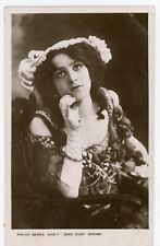 Daisy Jerome 1904 Stage Actress RPPC Photo Postcard picture
