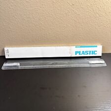 VTG Vemco P-1 Drafting Machine Lucite Clear Plastic Scale Ruler 18