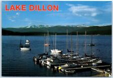 Postcard - Dillon Reservoir and 10 Mile Range - Colorado picture