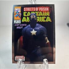 Captain America 2023 Upper Deck Marvel Platinum #WI13 COVER VARIANT Rainbow picture