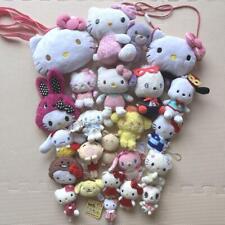 Sanrio Goods lot set 23 Hello Kitty Cinnamoroll Pochacco Mascot Pochette Plush   picture