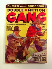 Double Action Gang Magazine Pulp 1st Series May 1936 Vol. 1 #1 VG picture