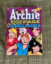 Archie Comics 1000 Page Comics HOOPLA Archie 1000 Page Digests Vintage 2017 picture