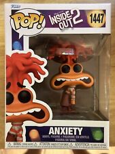 Funko Pop Disney Pixar #1447 Inside Out 2 ANXIETY Vinyl Figure IN-HAND picture