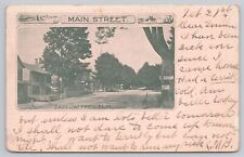 East Jaffrey New Hampshire, Main Street View, Vintage Postcard picture