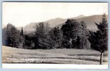 RPPC 1904-1920 NORTH WOODSTOCK NH*VIEW FROM 