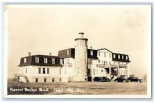 c1940's Manoir Rocher Fireproof Hotel View Quebec Canada RPPC Photo Postcard picture