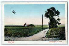 c1920's Hilversum Gebouw Stad En Lande North Holland Netherlands Posted Postcard picture