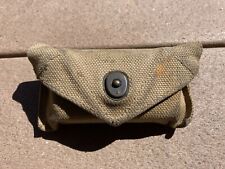 WW2 US Army Military M1924 First Aid FA Pouch Field Web Gear Equipment picture