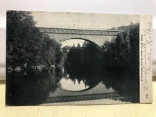 Postcard Echo Bridge Newton Upper Falls Massachusetts picture