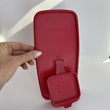 NEW Tupperware REPLACEMENT SEAL Super Cereal Storer Flip-Top Red #1589 #1590 picture