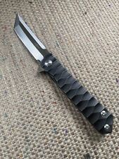 twosun knife pre-owned centered D2 Never Used One Owner Never Disassembled picture