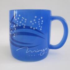 Mirage Hotel Las Vegas Glass Mug Blue Constellation Souvenir Casino Coffee Cup picture