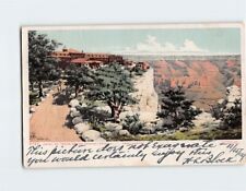 Postcard Hotel El Tovar, Grand Canyon, Arizona picture
