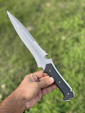 RE4 Krauser's Knife, Handmade D2 Steel Bowie knife, Tactical Knife With Sheath picture