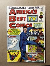 1967 AMERICA'S BEST TV COMICS #1 - reprints FF #19 & Spider-Man #42 Hi Grade picture