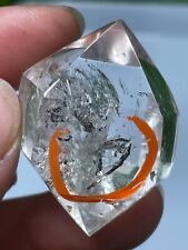 22g NATURAL HAVE MOVING Water  bubble QUARTZ Crystal Point Specimen o688 picture