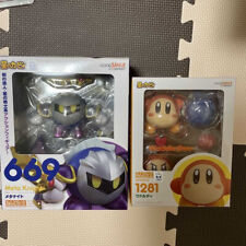 Nendoroid Action Figure 669 Meta Knight & 1281 Waddle Dee - Kirby Super Star - picture