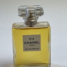 Chanel No 5 Eau De Parfum 3.4 Fl. Oz. Spray Bottle 95% Full GREAT DEAL picture