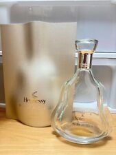 Hennessy Paradis Cognac Crystal Decanter Used Empty Bottle w/Box From Japan picture