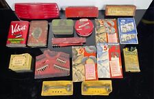 Collection Lot of Tins and other Vintage and Antique Household Goods picture