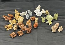 Vintage Wade Red Rose Tea Figurines Whimsies Mixed Lot of 35 Animals picture