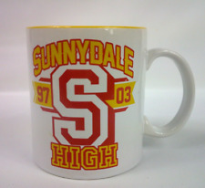 Vintage Buffy the Vampire Slayer Coffee Mug Sunnydale High School 20 oz picture