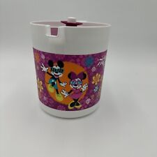Tupperware Disney Mickey & Minnie Go-between Classic  Push Button Pitcher 1.5Qt picture