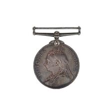 Pre-WWI Medal Queen Victoria Named 1st Volunteer Brigade Devonshire Regiment picture