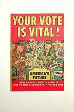 Your Vote Is Vital #0 FN 1952 picture