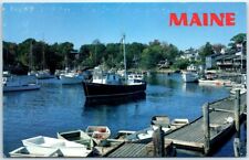 Postcard - Perkins Cove - Ogunquit, Maine picture