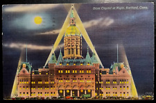 Vintage Postcard 1953 State Capitol Building, Hartford, Connecticut (CT) picture