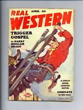 Real Western Pulp Apr 1949 Vol. 14 #6 FN picture