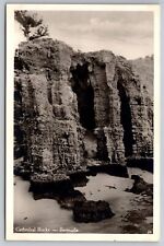 Cathedral Rocks. Bermuda Vintage Postcard picture