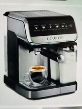 Gourmia GCM4230 8-in-1 One-Touch Espresso, Cappuccino, Latte & Americano Maker picture